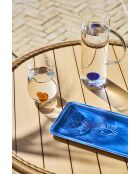 Pichet en Verre Borosilicate Balle Colorea Bleu - 1L