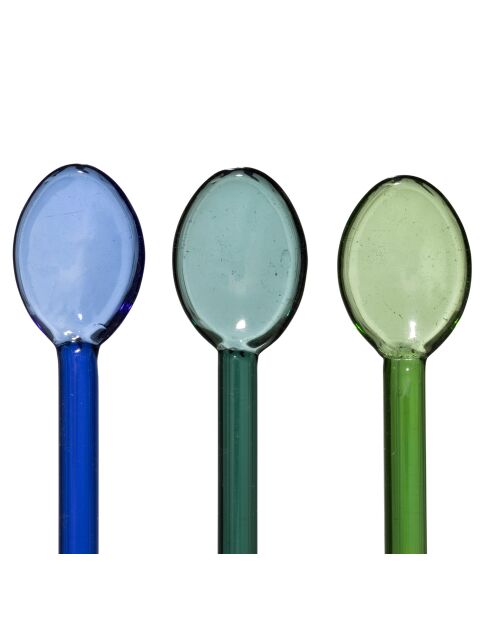 6 Agitateurs Fruit Colorea Multicolores