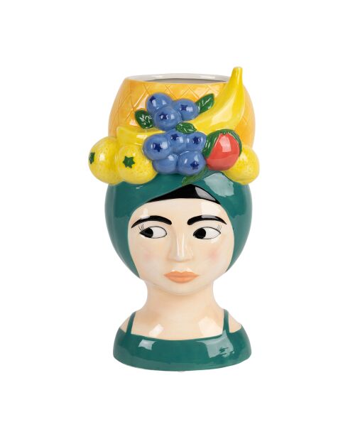 Vase Banane Mocoa Multicolore - 16.5X15Xh30Cm