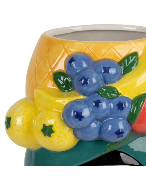 Vase Banane Mocoa Multicolore - 16.5X15Xh30Cm