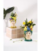 Vase Banane Mocoa Multicolore - 16.5X15Xh30Cm