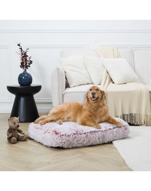 Coussin Lit Animaux Rose 70X54X10Cm M6