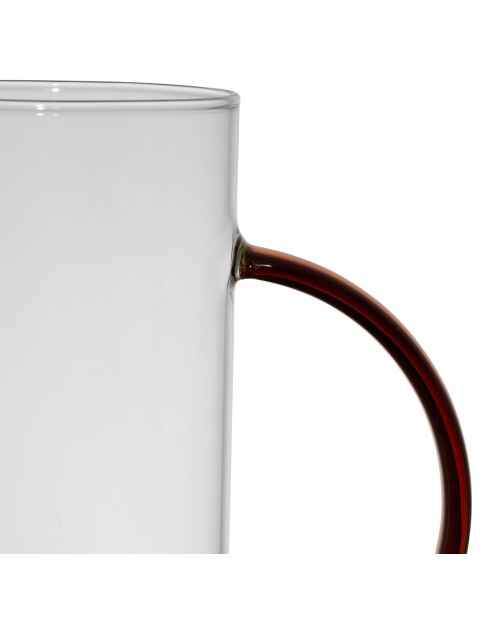 Pichet Palmier Colorea Brun/Vert - 1L