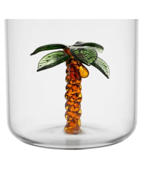 Pichet Palmier Colorea Brun/Vert - 1L