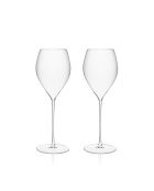 2 Flûtes à champagne Altis Cristallin - 29 cl