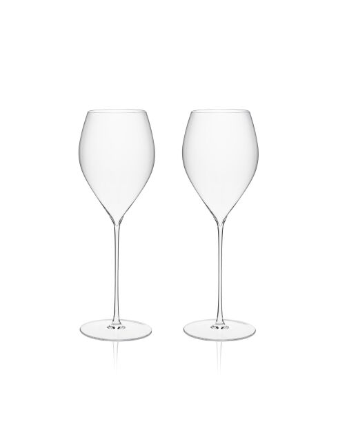 2 Flûtes à champagne Altis Cristallin - 29 cl