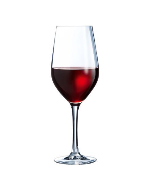 6 Verres à pied Kwarx Sens - 45cl