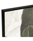 Gallery Leaf Deco Frame Kaki/Zwart - 52X72Cm