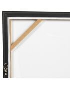 Gallery Leaf Deco Frame Kaki/Zwart - 52X72Cm