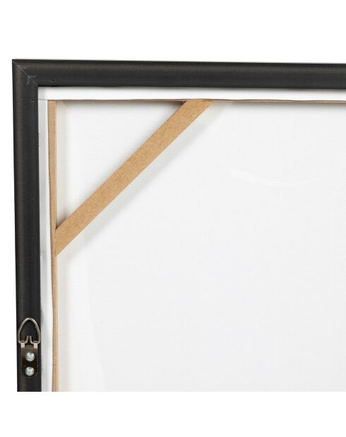 Gallery Leaf Deco Frame Kaki/Zwart - 52X72Cm