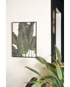 Gallery Leaf Deco Frame Kaki/Zwart - 52X72Cm