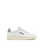 Baskets en cuir Medalist blanches