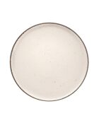 18-delige Yumi beige aardewerkset