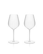 2 Verres à vin  Cristallin Altis - 44 cl