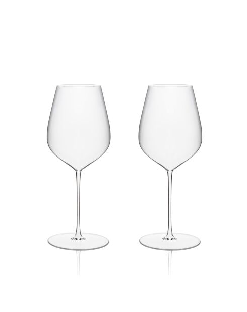 2 Verres à vin  Cristallin Altis - 44 cl