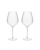 2 Verres Grand Bordeaux Cristallin Altis - 63 cl