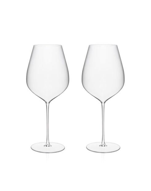 2 Verres Grand Bordeaux Cristallin Altis - 63 cl