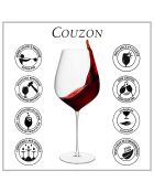 2 Verres Grand Bordeaux Cristallin Altis - 63 cl