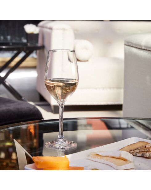 6 Verres à pied Kwarx Sens - 27cl