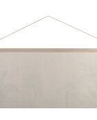 Lienzo de palmeral verde, 145 x 103 cm