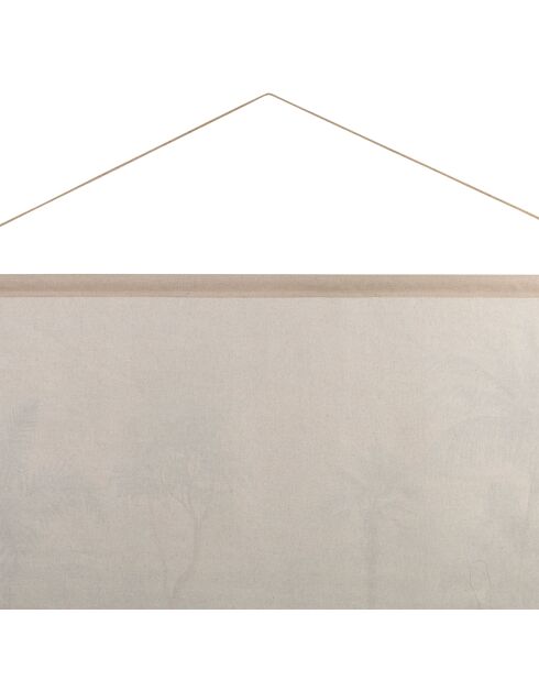 Tela verde Palm Grove - 145x103 cm