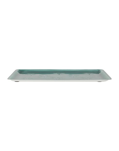Vassoio Allegra Emerald - 40X30Cm