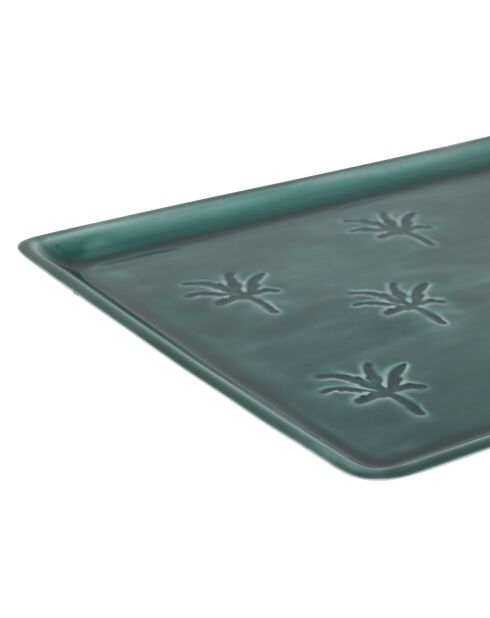 Vassoio Allegra Emerald - 40X30Cm