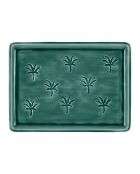 Vassoio Allegra Emerald - 40X30Cm