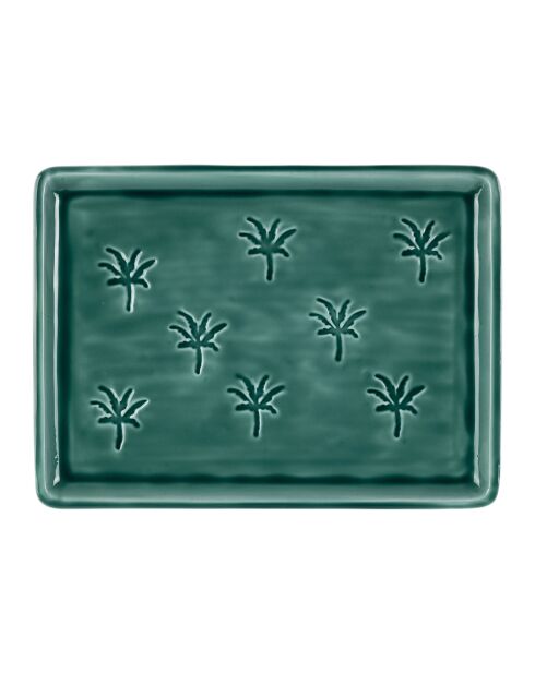 Vassoio Allegra Emerald - 40X30Cm