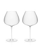 2 Altis Grand Bourgogne kristallijne glazen - 88 cl