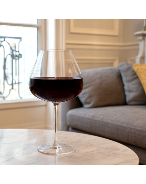 2 Verres Grand Bourgogne Cristallin Altis - 88 cl