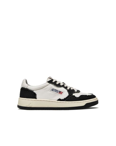 Baskets en cuir Medalist blanches