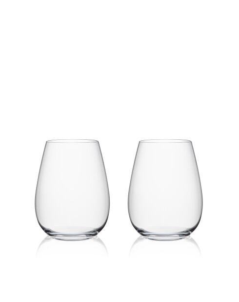 2 Gobelets Cristallin Altis - 55 cl