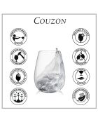 2 Gobelets Cristallin Altis - 55 cl