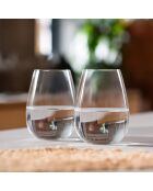 2 Gobelets Cristallin Altis - 55 cl