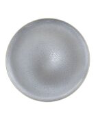 18-teiliges Yumi Grey Steinzeug-Set