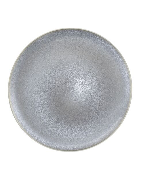 18-delige Yumi grijze aardewerkset