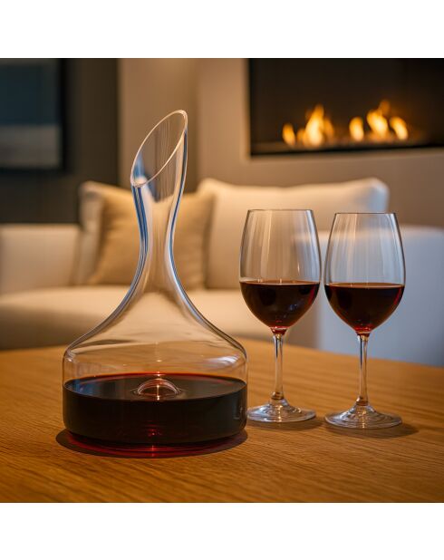 Karaffe 1,75 L Divin mundgeblasenes Glas