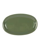 Salière & Poivrière Fraise Plat Medi Rouge - H5Cm