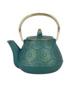 Lotus Emerald theepot met hoge handgreep - 1L