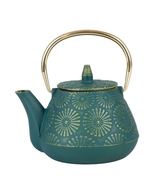 Lotus Emerald theepot met hoge handgreep - 1L