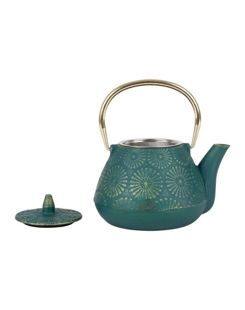 Lotus Emerald theepot met hoge handgreep - 1L