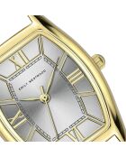 Montre en Acier dorée