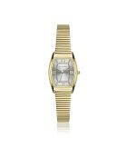 Montre en Acier dorée