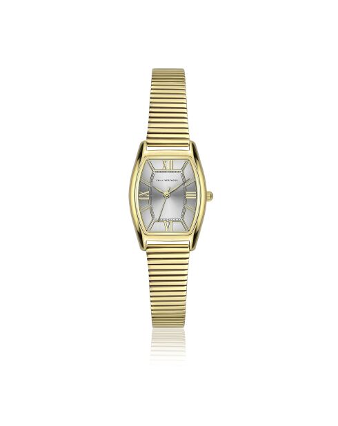 Montre en Acier dorée