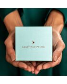 Reloj de acero dorado