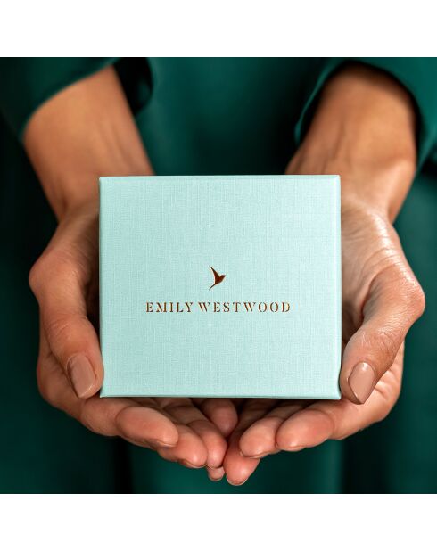 Orologio in acciaio oro rosa