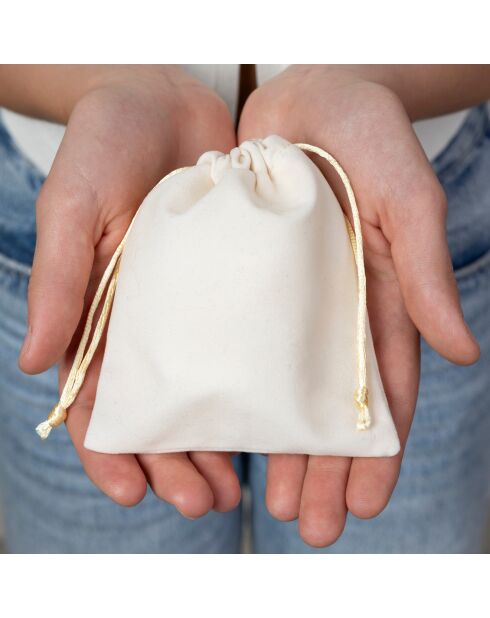 Maia geelvergulde stalen armband