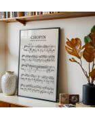 Pannello decorativo incorniciato in MDF multicolore 55 x 75 cm