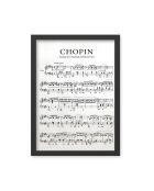 Pannello decorativo incorniciato in MDF multicolore 55 x 75 cm